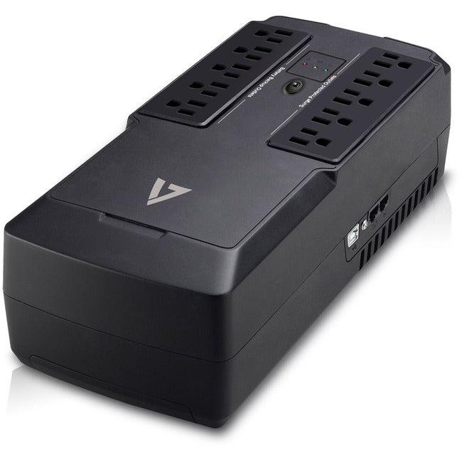 550Va Desktop Ups 10 Out,5 Ups+5 Surge 120Vac Usb Rj45