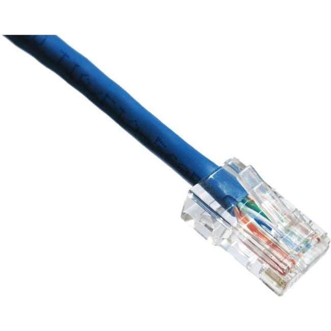 5Ft Cat6 Blue Utp 24Awg Pvc,Non-Booted Patch Cable 550Mhz 4Pr