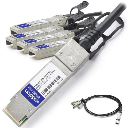 5M 40Gb Dac Qsfp-4Sfp10G-Cu5M/,10Gb-C05-Sfpp 40Gbase-Cu