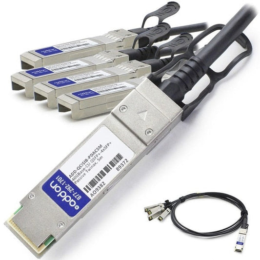 5M 40Gb Dac Qsfp-4Sfp10G-Cu5M/,90Y9433 Qsfp+ To 4Xsfp+ 40Gbase-Cu