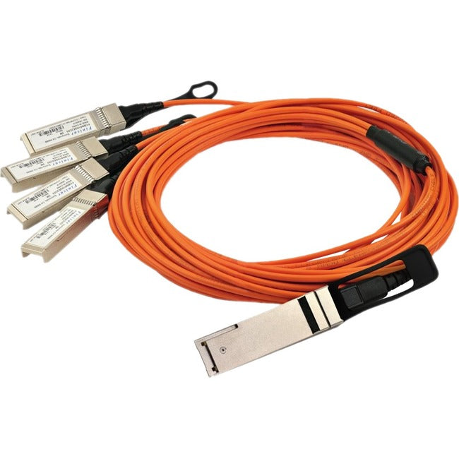 5M Fo 4X10.3G Qsfp 4Xsfp+ Mmf,New Brown Box See Warranty Notes