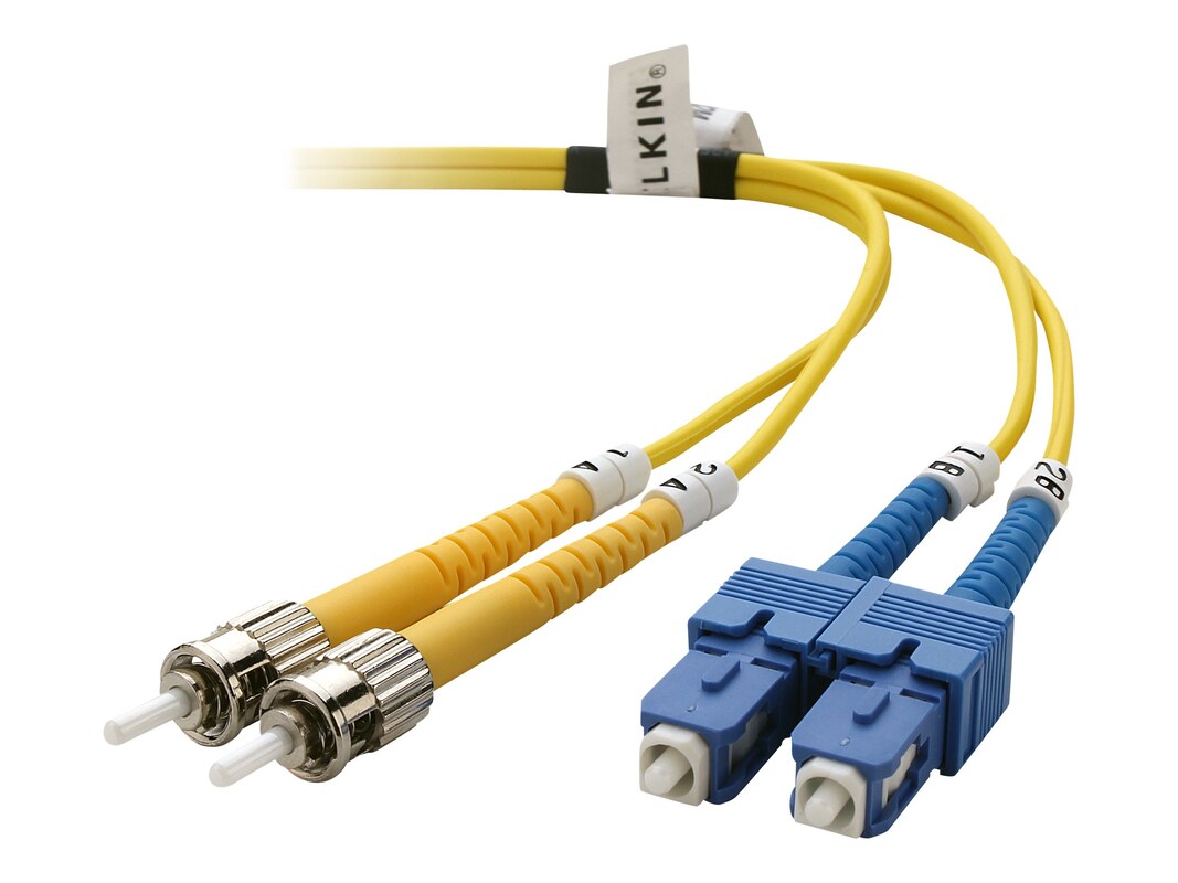 5M Fiber St/Sc Duplex 8.3/125,Cable