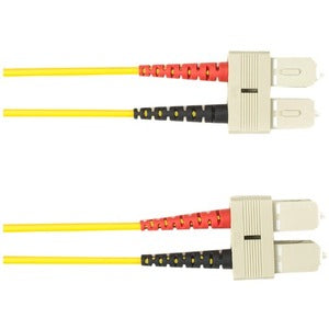 5M Fo Scsc 62.5 Mm Duplex Ovc,Yl Patch Cable