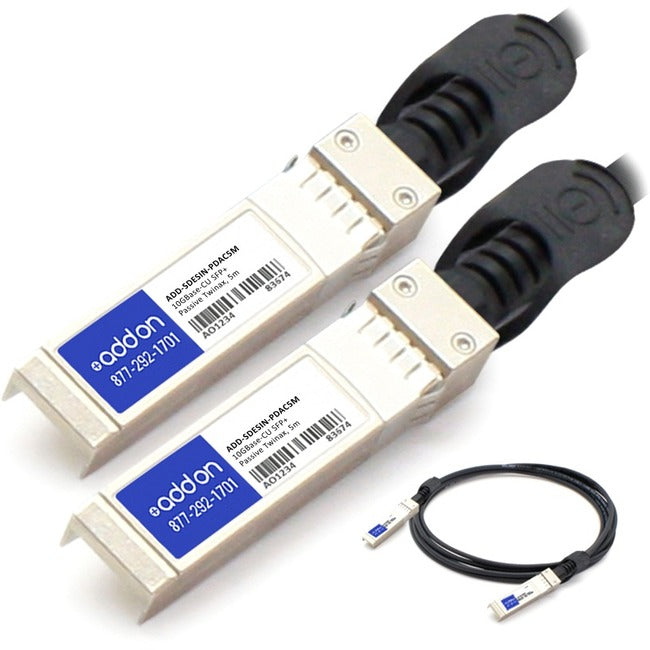 5M Sfp+ To Sfp+ Dac 330-3968/,Xdacbl3M Sfp+ To Sfp+ 10Gbase-Cu