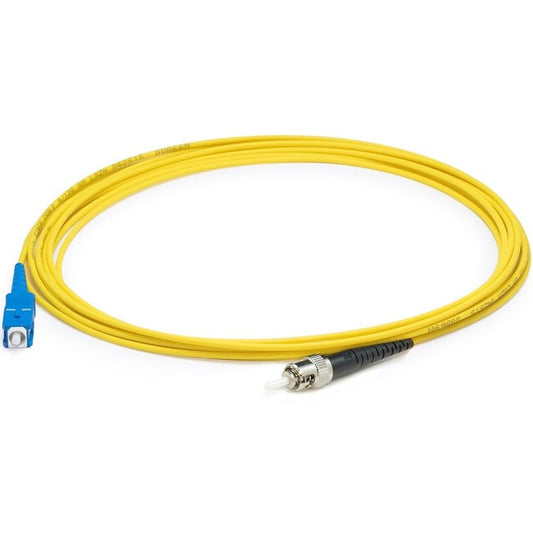 5M Smf Sc/St 9/125 Simplex,Yellow Os1 Patch Cable