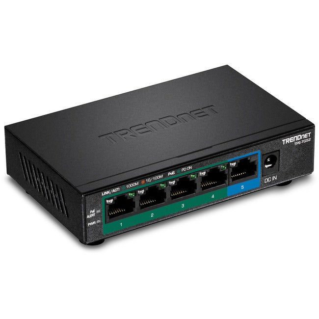 5Port Gigabit Poe+ Switch,