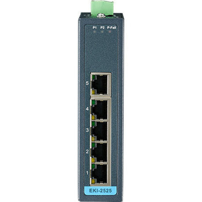 5Port 10/100Mbps Unmananged,Enet Switch -10 60C Din 12-48Vdc In