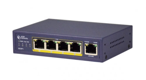 5Port Gig Enet W/ 4 Poe Af Perp,