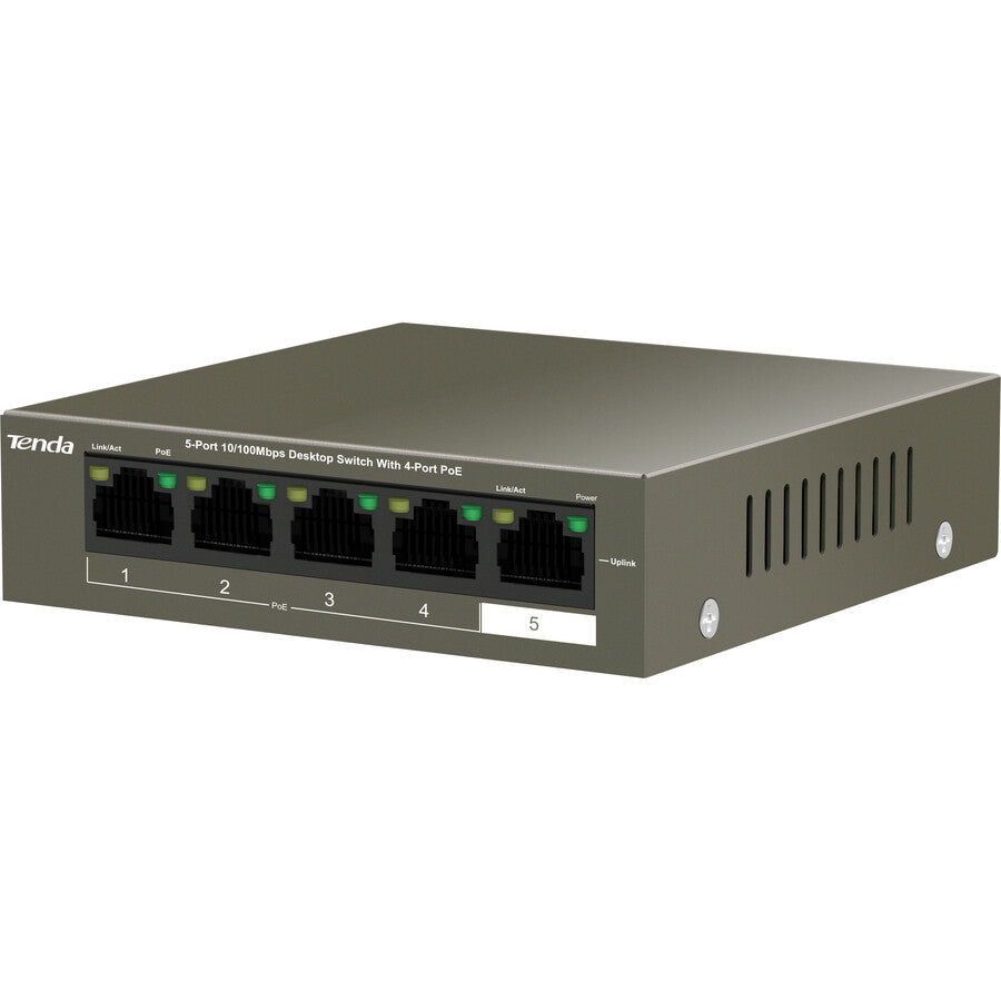 5Port Poe Desktop Switch,10/100Mbps