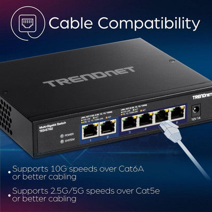 6-Port 10G Switch,