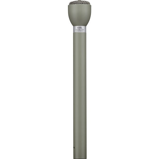 635L Omnidirectional Broadcast,Interview Microphone Beige 9.5In