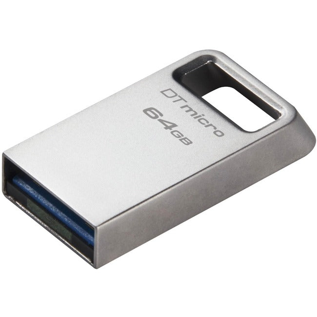 64Gb Datatraveler Micro 200Mb/S,Metal Usb 3.2 Gen 1