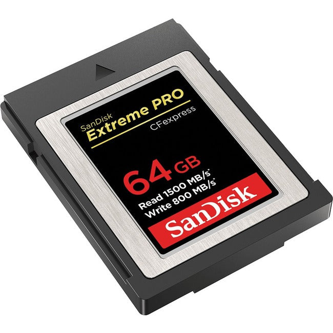 64Gb Extreme Pro Cfexpress,Card 1500/800 Mb/S