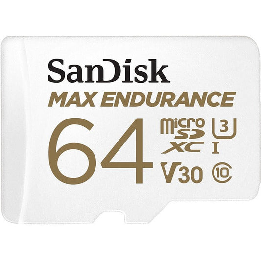 64Gb Max Endurance Usd,100/40Mb/S U3 V30 C10 C