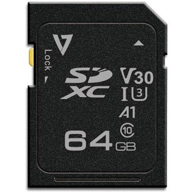 64Gb Sdxc V30 U3 A1 Cl10 4K Uhd,100Mbs Max Read Digital Dslr