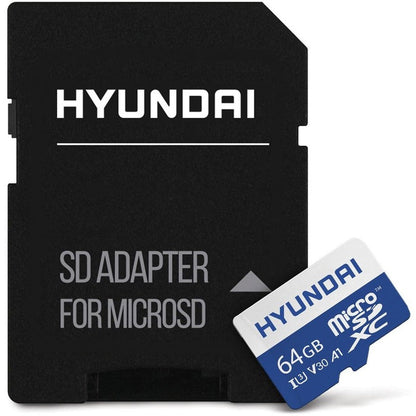 64Gb 4K Micro Sdxc C10 Uhs U3,A2 Lifetime Warranty