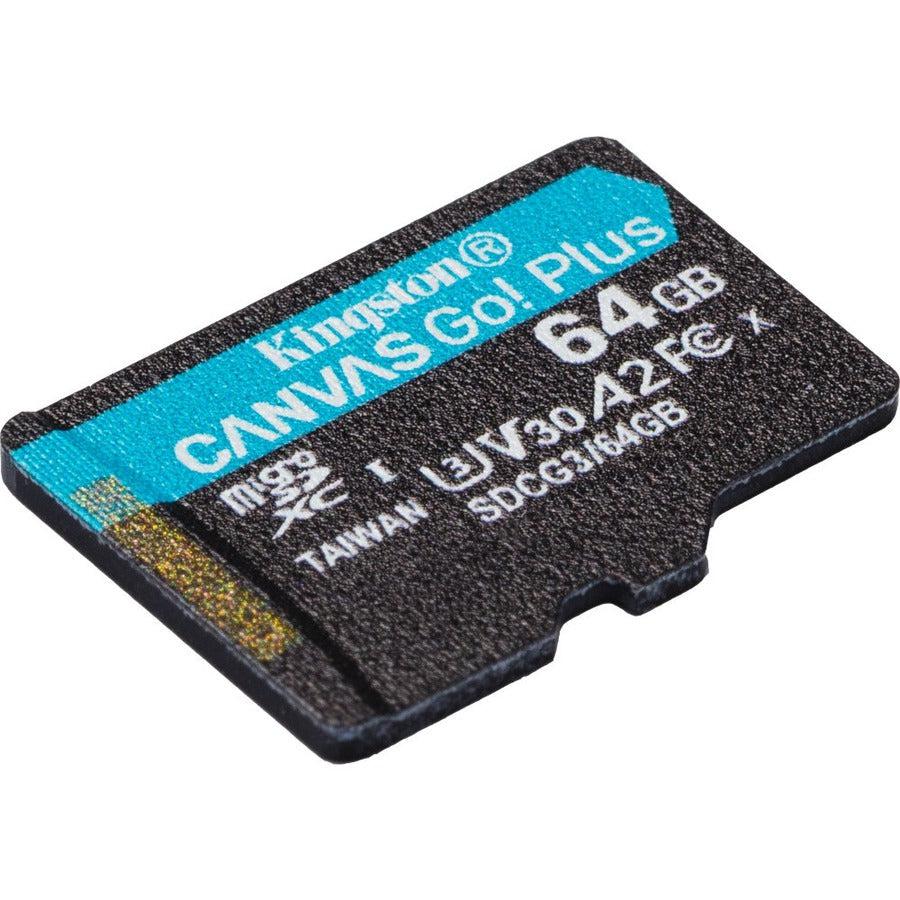 64Gb Microsdxc Canvas Go Plus,170R A2 U3 V30 Single Pack