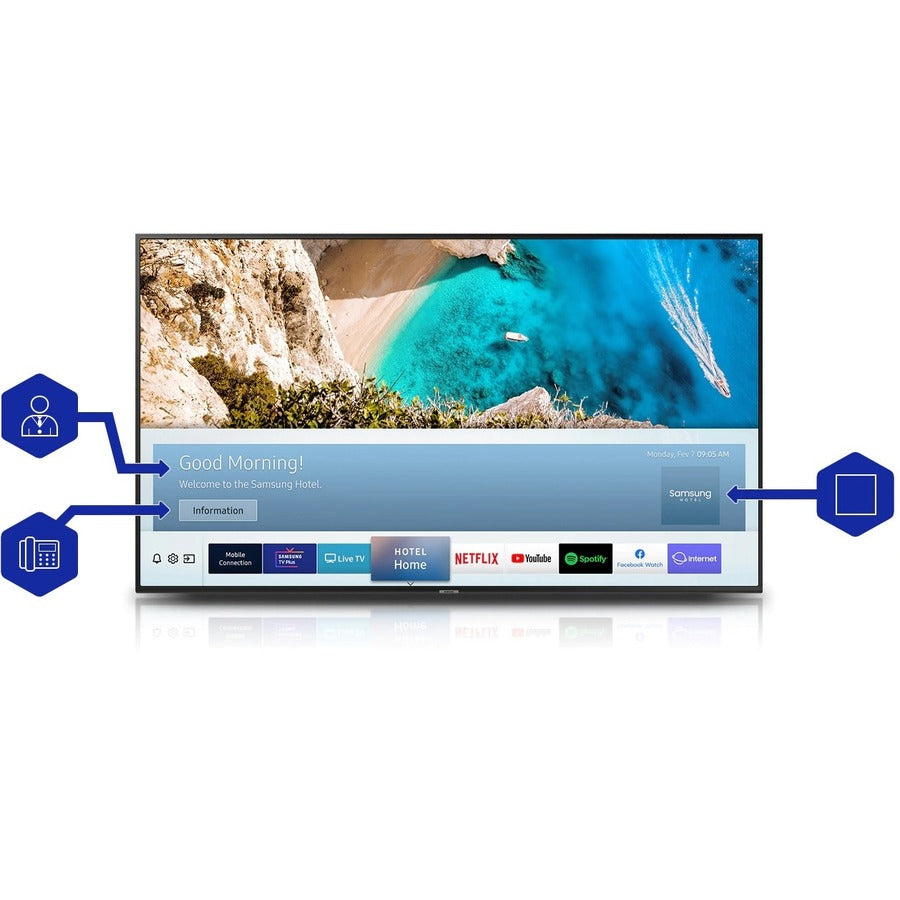 65In Uhd 4K Smart Hospitality,Tv Lynk Drm & Pro Idiom Tizen Os