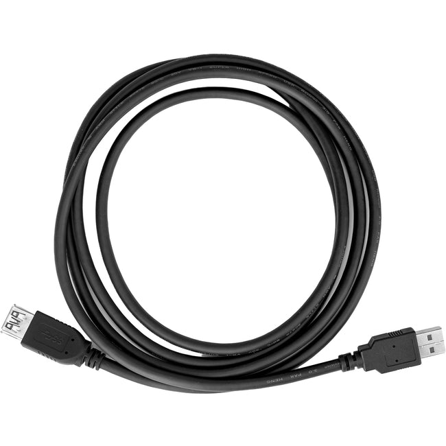 6Ft 1.83M F/M Black Extn Cable,6Ft 1.83M F/M Black