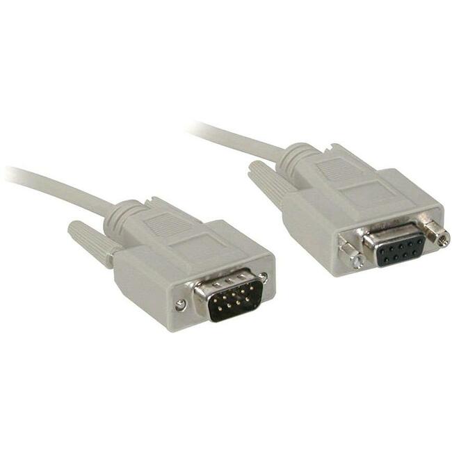 6Ft Db9 Serial Extension M/F,Db9F