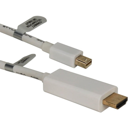 6Ft Mini Dispport/Thunderbolt,To Hdmi Digital Video Cable
