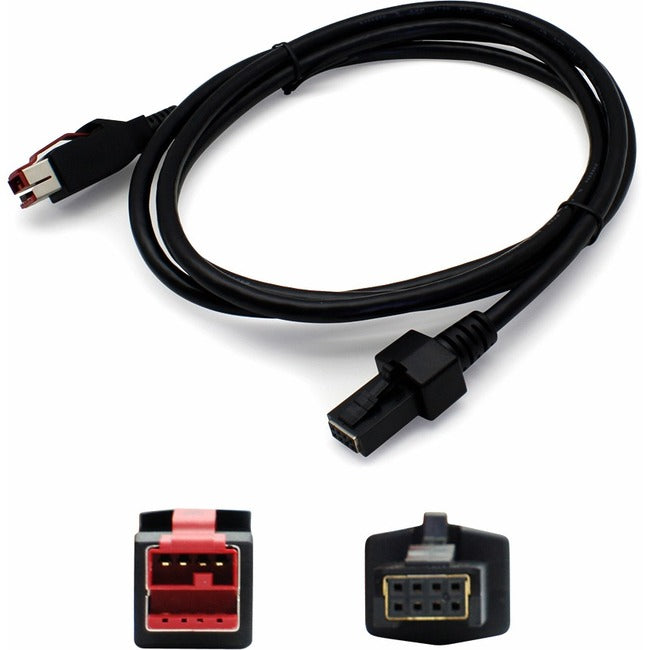 6Ft Powered Usb 24V/2X4 Cable,Direct Ship Only Stocked Sku Xq3704