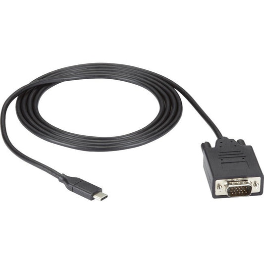 6Ft Usb-C To Vga 1080P Hd Adapt,Cable