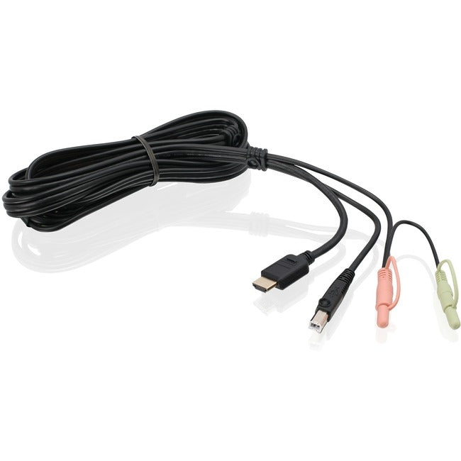 6Ft Usb Hdmi Kvm Cable Set With,Audio Taa