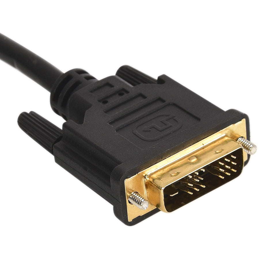 6Ft Hdmi To Dvid Cable,18Plus1 Male To Male