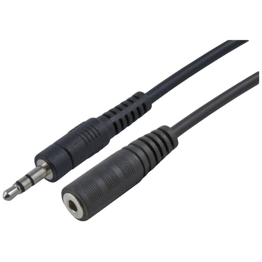 6Ft Mini Jack Male To Female,Extension Audio Cable 2M