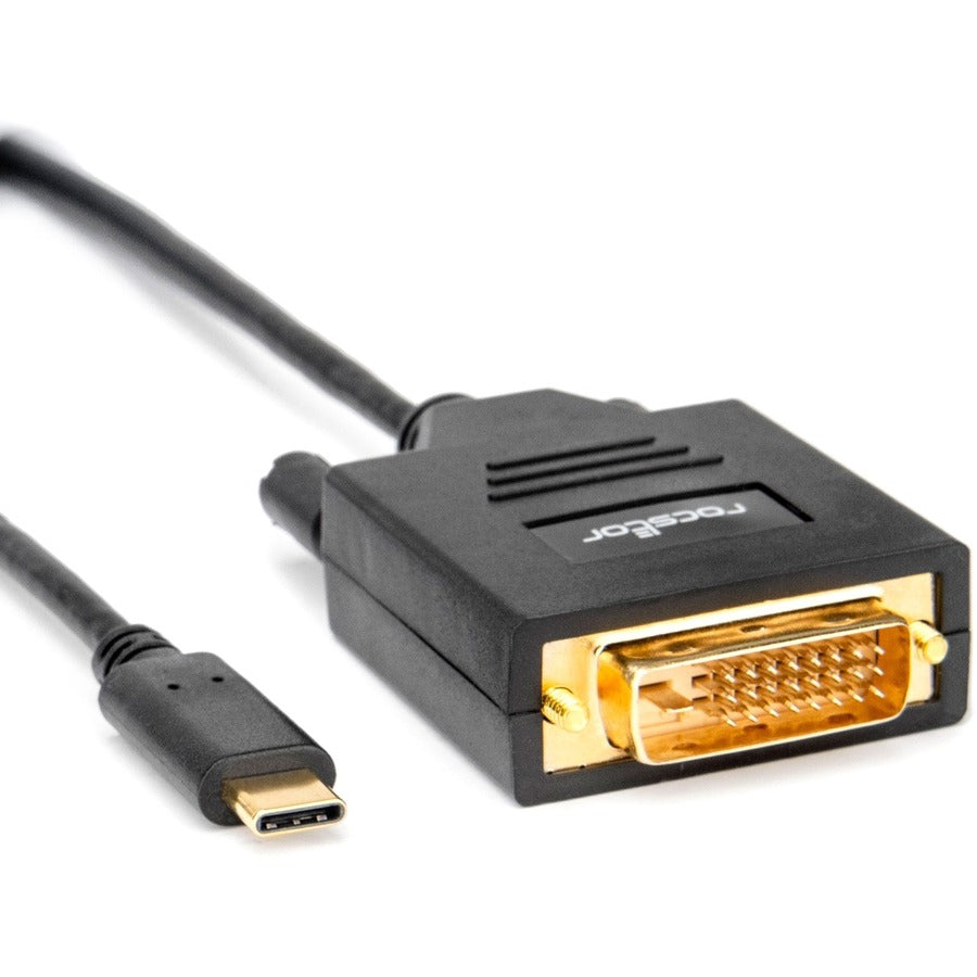 6Ft Usb-C To Dvi-D M/M Cable,Dual Link 2560X1600 Sngl 1920X1200