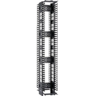 6In 45Ru Patchrunner High,Cap Vertical Cabl Mgmt Dual Sided