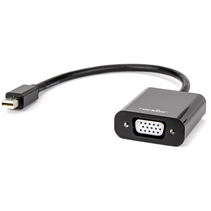 6In Mini Displayport To Vga,Male To Female Adapter Black