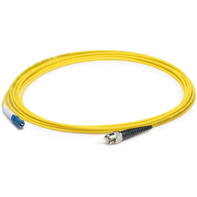 6M Fiber Lc To St M/M Os1 Upc,Simplex Lszh Patch Cable