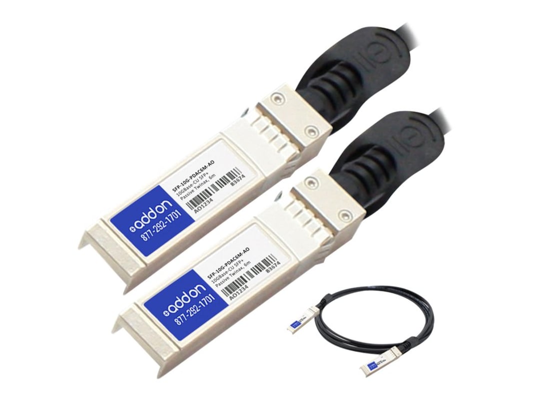 6M Msa Comp Sfp-10G-Pdac6M,Dac Taa 10Gbase Cu 6M