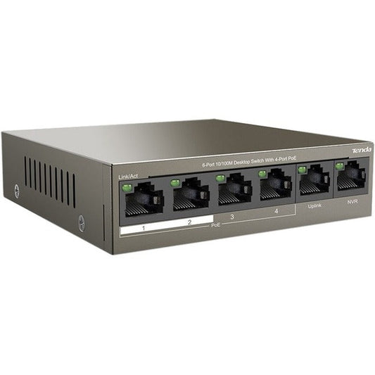 6Port 10/100M Dsktp Switch,4Port Poe 6Port 4Port Poe