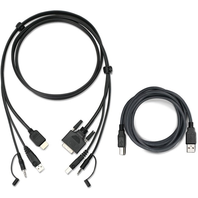 6Single View Dual-Link Hdmi To,Dvi Kvm Usb Cable Kit Taa Compliant