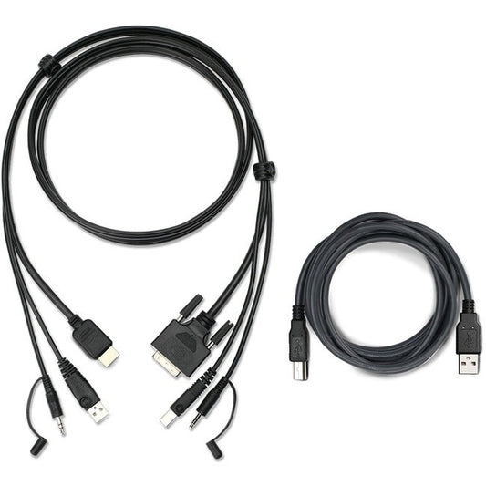 6Single View Dual-Link Hdmi To,Dvi Kvm Usb Cable Kit Taa Compliant