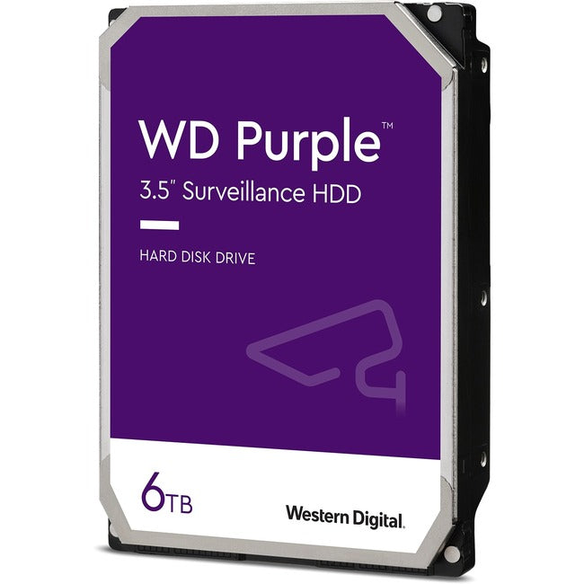 6Tb Purple Sata Gb/S 5.4K 3.5,1Yr Ims Warranty