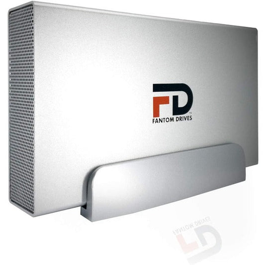 6Tb Usb3.0/Esata 7200 Rpm Ext,Hdd Silver Aluminum Case