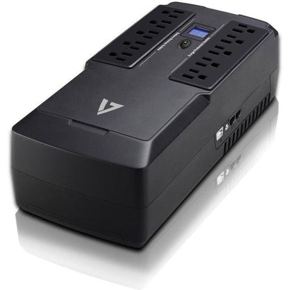 750Va Desktop Ups Lcd 10 Out,5 Ups+5 Surge 120V Usb Rj45