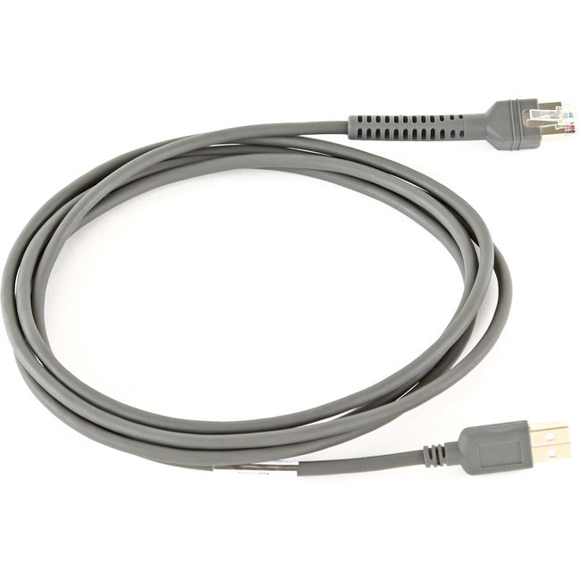 7Ft Cabl Shielded Usb Series A,Connector Straight