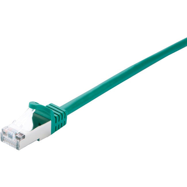 7Ft Cat5E Green Stp Network,Ethernet Shielded Patch Rj45