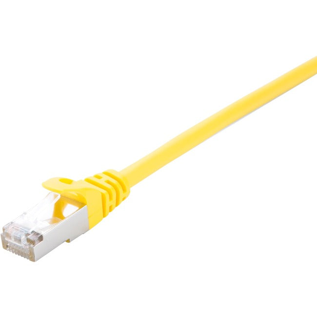 7Ft Cat5E Yellow Stp Network,Ethernet Shielded Patch Rj45