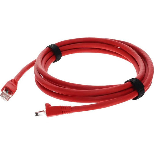 7Ft Cat6A Red Booted Snagless,Rj45 M/M Patch Cbl Pvc Cu