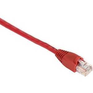 7Ft Cat5E Red 350Mhz Utp Cm,Snagless Pvc Rj45 M/M Patch Cable