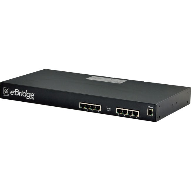 8 Output Ip/Coax Poe/Poe+ Rcv,Use With Ebridge1Pct/Ebridge1Pctx