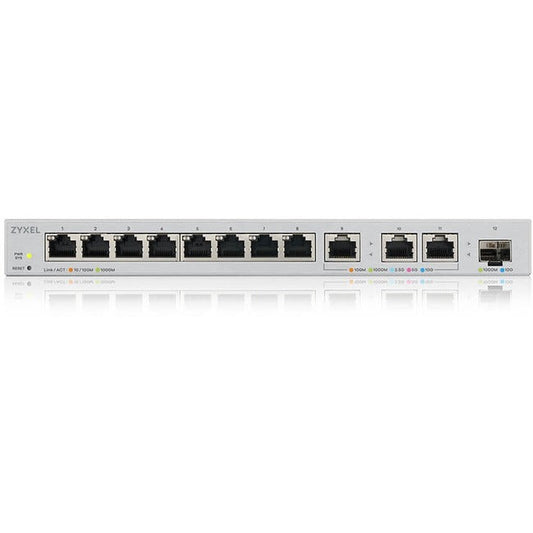 8-Port Gb Web Managed Switch,With 3-Port 10G Copper +1-Port Sfp+