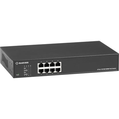 8-Port Gigabit Ethernet Switch,Poe+