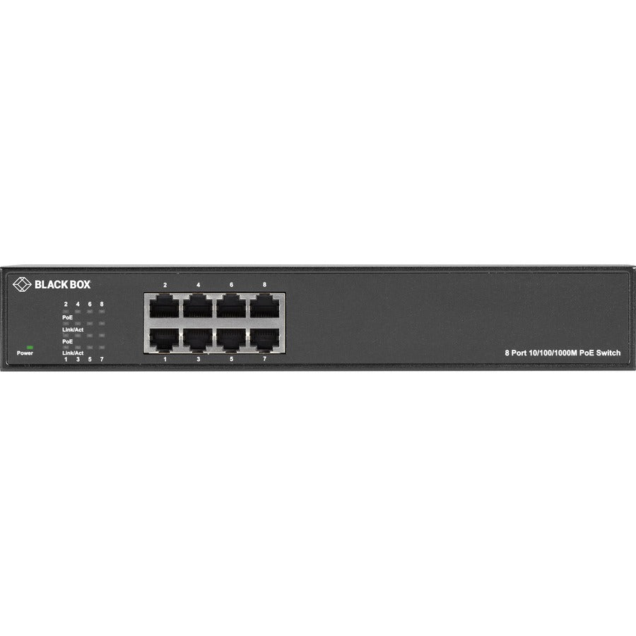 8-Port Gigabit Ethernet Switch,Poe+